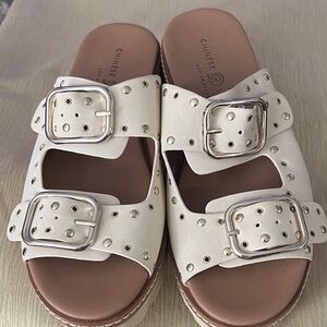 Chinese Laundry Surf Stud Buckle Sandals
